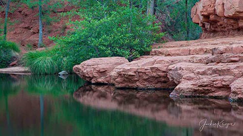 Sedona Beaver Creek swimming hole