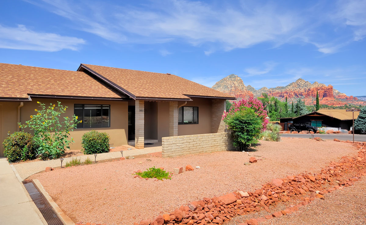 Sedona Home for Sale Red Rock View